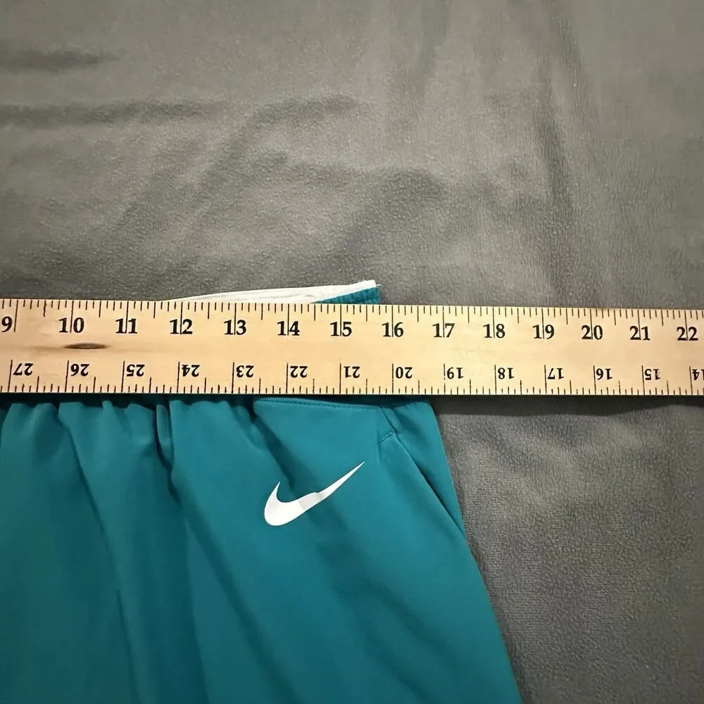 Nike Miami Dolphins Shorts Mens 2XL Aqua Teal Dri-FIT On-Field Performance